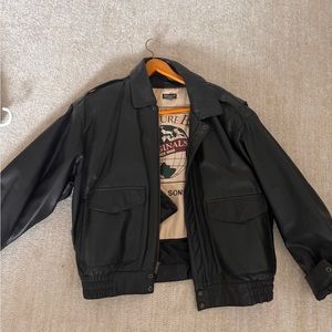 3M Thinsulate Leather Jacket by Wilson’s Leather